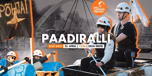 Paadiralli \/ Boat Race \/ Tartu Tudengip\u00e4evad