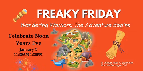 Wandering Warriors: Celebrate Noon Years Eve