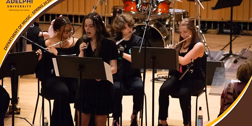 Adelphi Jazz Ensemble Share Options Share to Twitter\/X Share to Facebook
