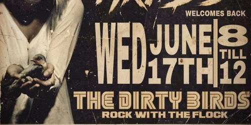 The Dirty Birds Rock Bike Night At Mr. D\u2019s!!