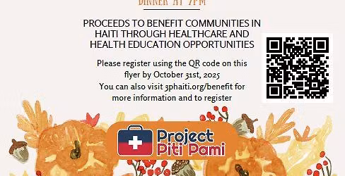 Hope for Haiti Benefit Dinner