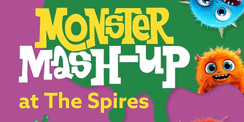 Monster Mash Up at The Spires