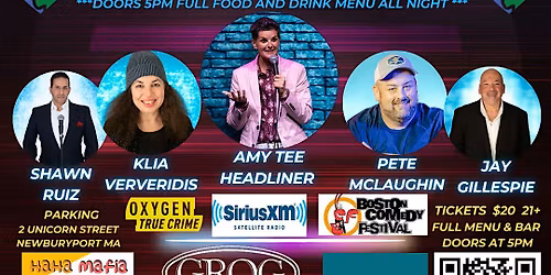 Comedy at The Grog Friday 3\/06 Benefit The Organization for Autism Research