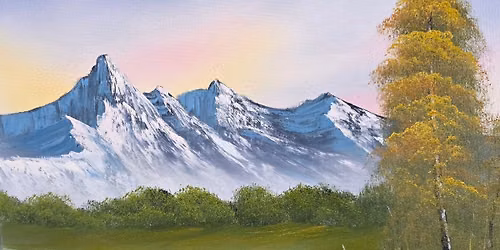 Paint like Bob Ross in Livonia!