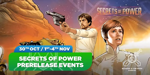 Secrets of Power Prerelease Events