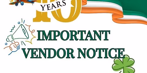 10th Annual - Irish Fest Camden