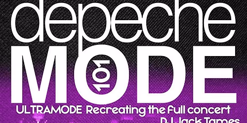 Live Anniversary Tribute to Depeche Mode 101 Concert in Pasadena