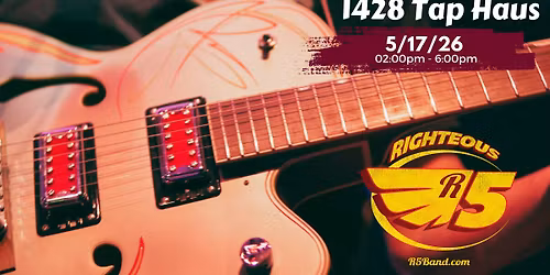 Patio + Music + Drinks = Sunday Funday with R5 at 1428 Tap Haus \u2600\ufe0f\ud83c\udfb8