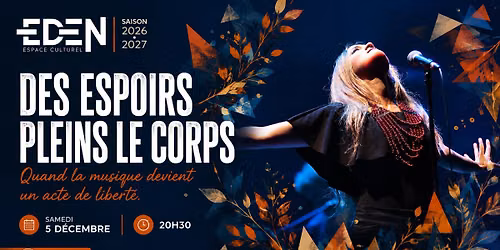 Des espoirs plein le corps