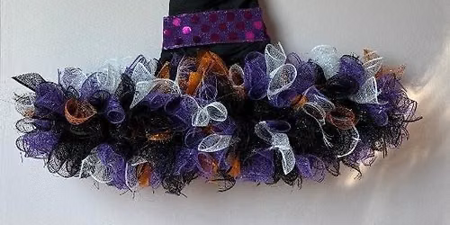 Witch Hat Wreath Workshop