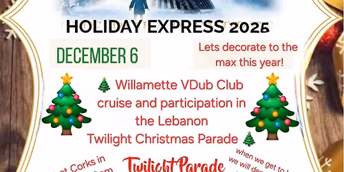Twilight Christmas Parade Cruise 