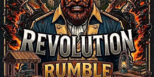 REVOLUTION RUMBLE 2026 CRAFT\/FLEA MARKET