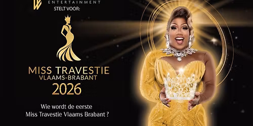 Miss Travestie Vlaams Brabant 2026