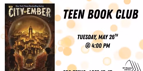 Meador Teen: Book Club