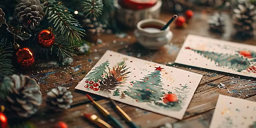 Christmas Card Design Watercolour Workshop