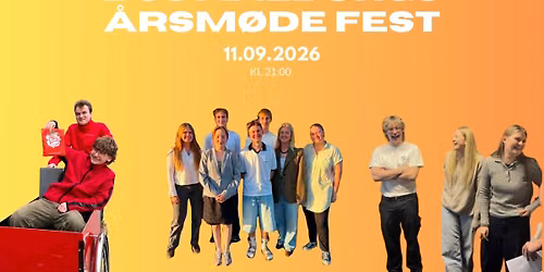 \u00c5rsm\u00f8de-fest!