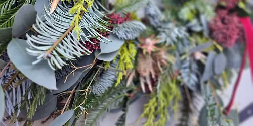 Upperthong Christmas Wreath Workshop