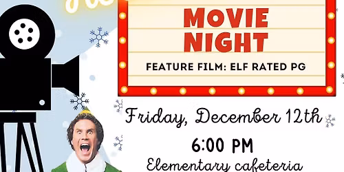 Holiday movie night