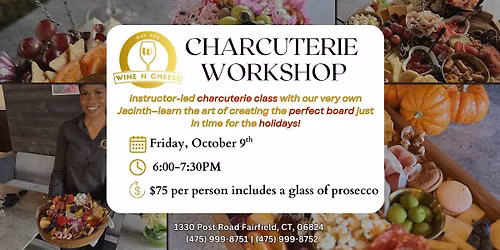Charcuterie Workshop