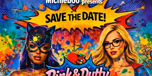 Pink & Dutty J'ouvert Coolerfete!