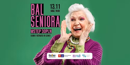 Bal Seniora | Pinokio 3.0 | Centrum Seniora w Szczecinie