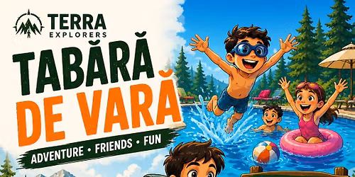 Summer camp Terra Explorers