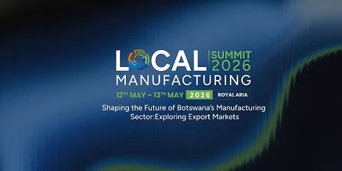Local Manufacturing Summit 2026