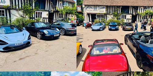 Supercar Sunday @Griffins Head Chillenden