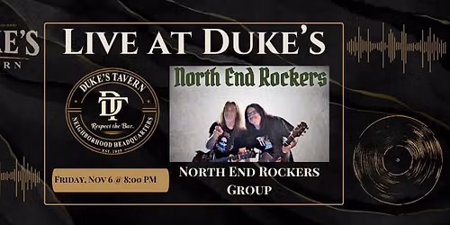 Live @ Duke's: North End Rockers