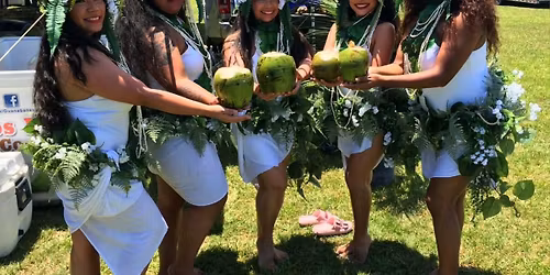 Luau Themes day! Aloha! Come join us!