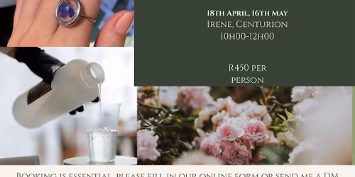 Botanical Resin Workshop