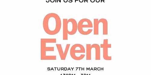 Open Event