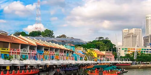 City Highlights: Singapore River & Marina Bay Guided Tour