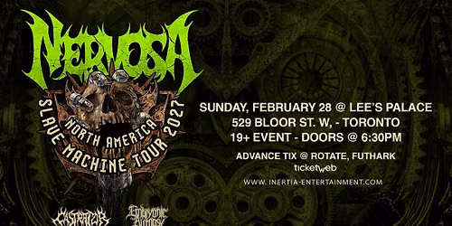 Nervosa, Castrator, Embryonic Autopsy