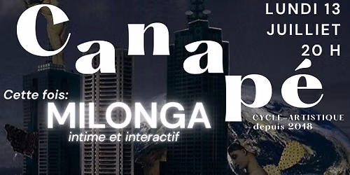 CANAP\u00c9 MILONGA