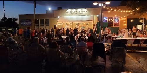 Sat. May 2nd at Elks Club, Des Plaines, IL 7-10pm