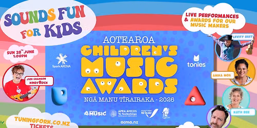SOUNDS FUN - The Aotearoa Children's Music Awards