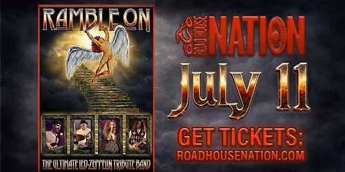 Road House Nation Presents: Ramble On- The Mighty Zeppelin Tribute