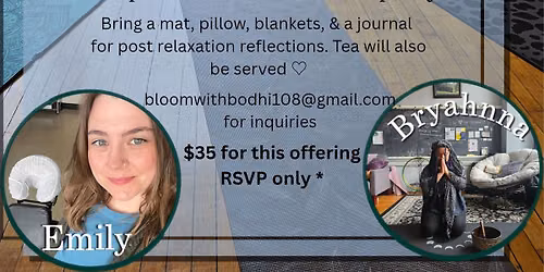 Deep Relaxation & Healing Touch 