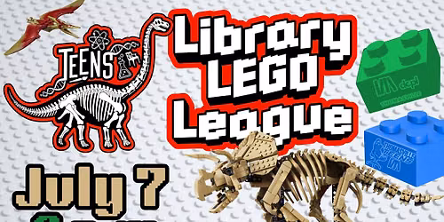 Library Lego League (Teen)