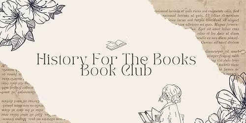 Adult Book Club: History for the Books
