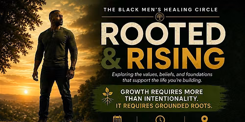 Black Men\u2019s Healing Circle- June 28, 2026
