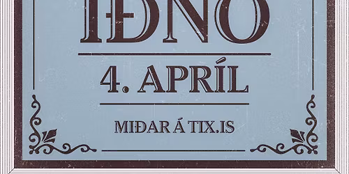 The Vintage Caravan \u00ed I\u00f0n\u00f3 