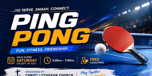 CLC Ping Pong Community Sport