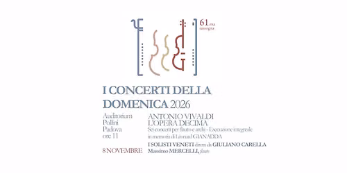 Antonio Vivaldi - L'Opera decima