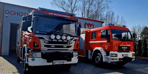 Maj z OSP Wojciechowice