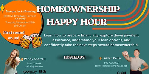 Homeownership Happy Hour