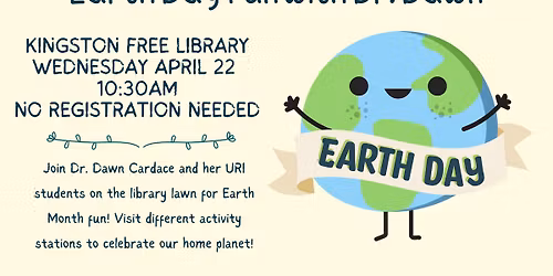 Earth Day Fun with Dr. Dawn