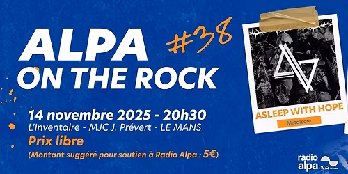 ALPA ON THE ROCK #38