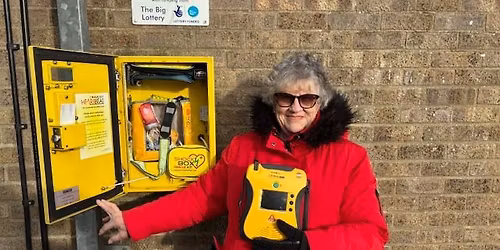 Defibrillator Awareness Session